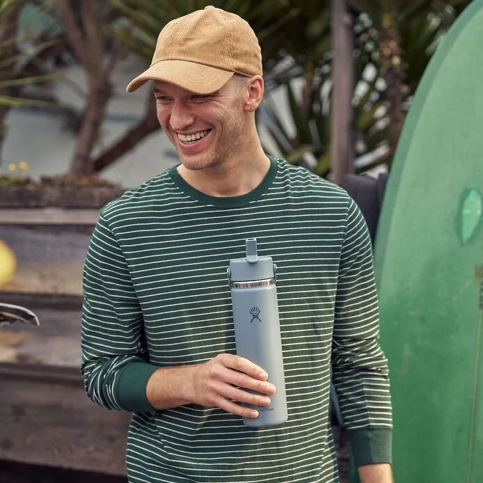 24 oz Wide Mouth with Flex Straw Cap - Image 7