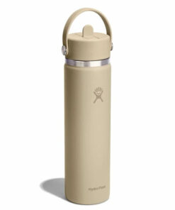 Alternative view of 24 oz Wide Mouth with Flex Straw Cap