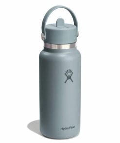 Alternative view of 32 oz Wide Mouth with Flex Straw Cap