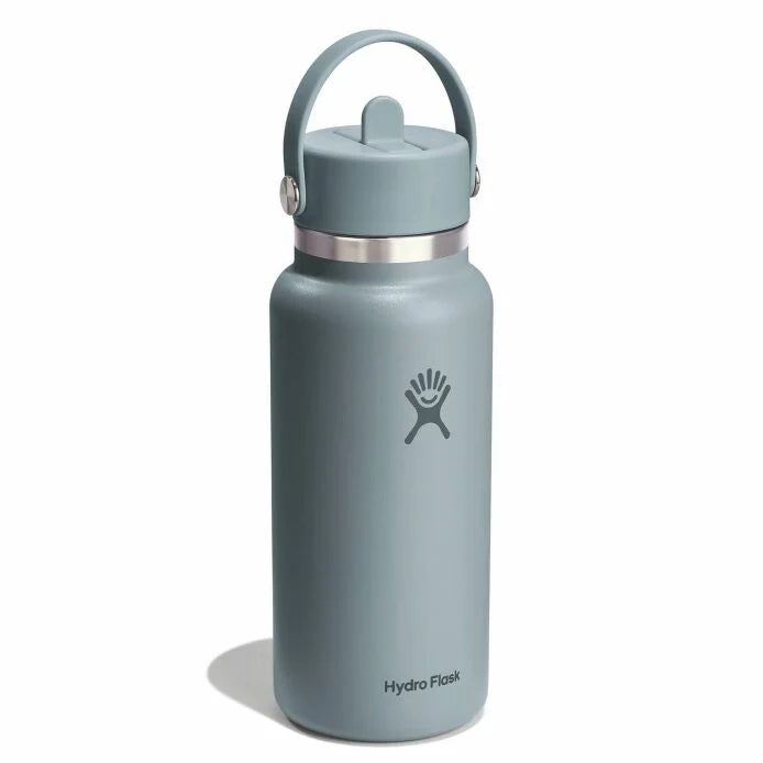 32 oz Wide Mouth with Flex Straw Cap - Image 2