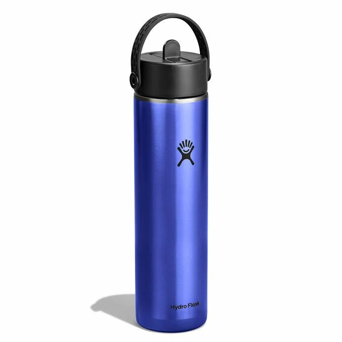 24 oz Lightweight Flex Straw Bottle - Image 2