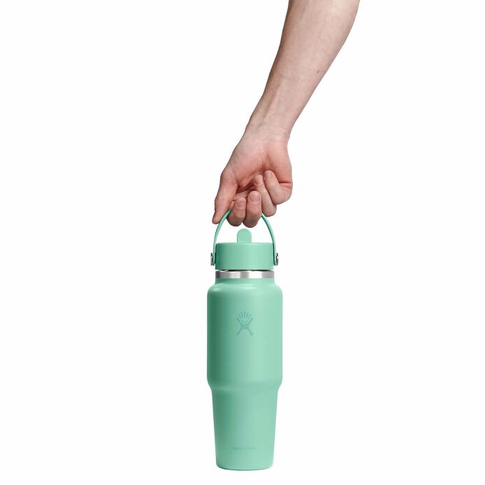 32 oz Travel Bottle with Flex Straw Cap - Image 3