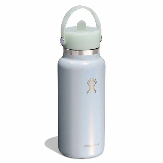 32 oz Wide Mouth with Flex Straw Cap - Image 2