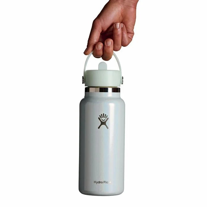 32 oz Wide Mouth with Flex Straw Cap - Image 3