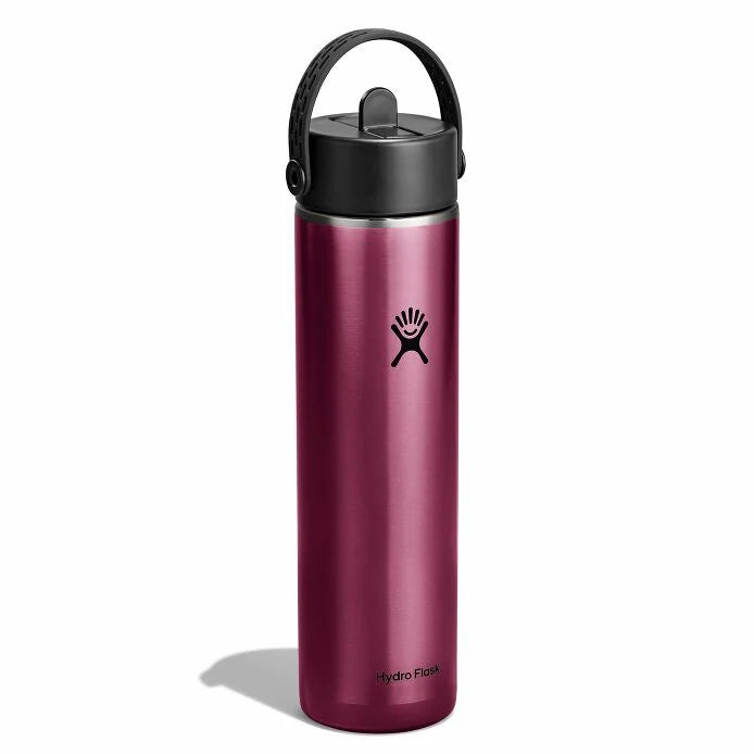24 oz Lightweight Flex Straw Bottle - Image 2