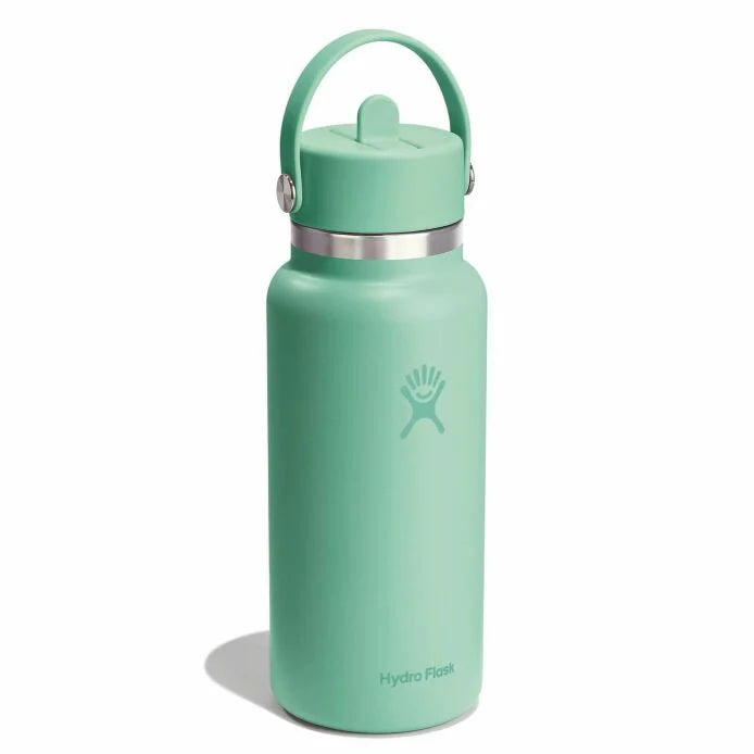 32 oz Wide Mouth with Flex Straw Cap - Image 2
