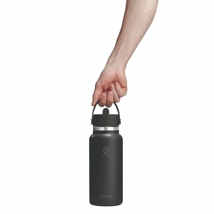 32 oz Wide Mouth with Flex Straw Cap - Image 4