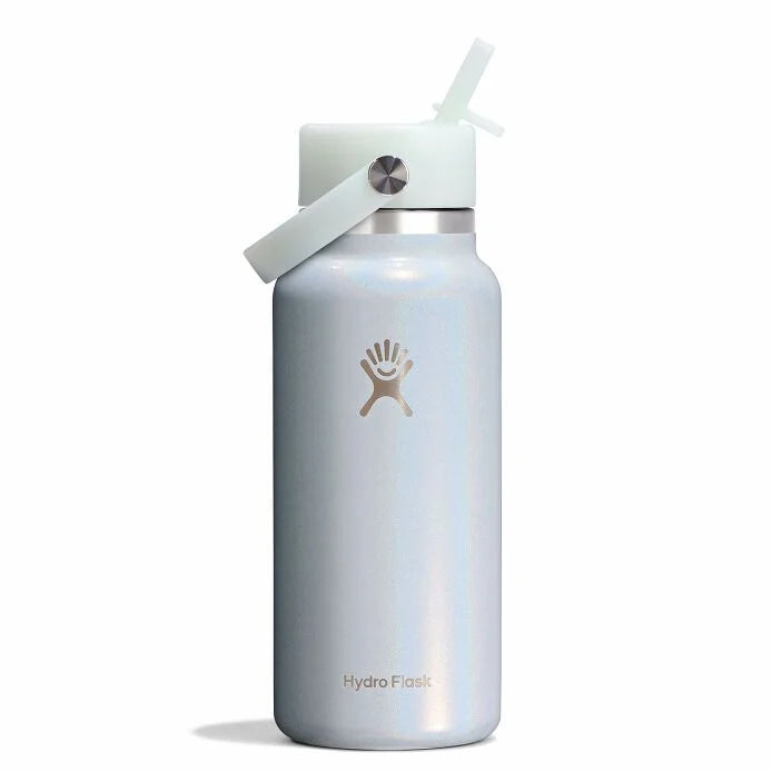 32 oz Wide Mouth with Flex Straw Cap