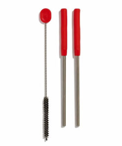 Alternative view of Stainless Steel Straw Set