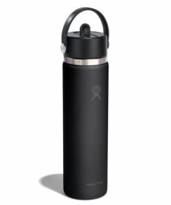 Alternative view of 24 oz Wide Mouth with Flex Straw Cap