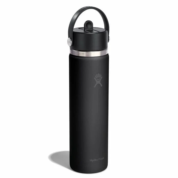24 oz Wide Mouth with Flex Straw Cap - Image 2