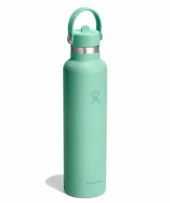 Alternative view of 24 oz Standard Mouth with Flex Straw Cap