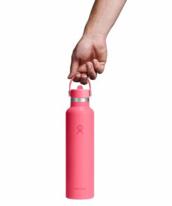 Alternative view of 24 oz Standard Mouth with Flex Straw Cap