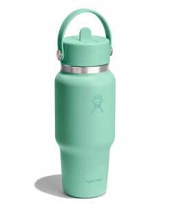 Alternative view of 24 oz Travel Bottle with Flex Straw Cap