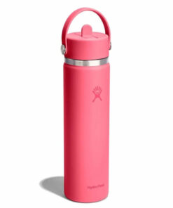 Alternative view of 24 oz Wide Mouth with Flex Straw Cap