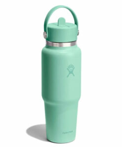 Alternative view of 32 oz Travel Bottle with Flex Straw Cap