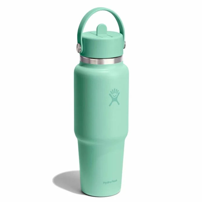 32 oz Travel Bottle with Flex Straw Cap - Image 2