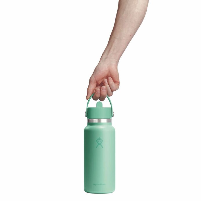 32 oz Wide Mouth with Flex Straw Cap - Image 3