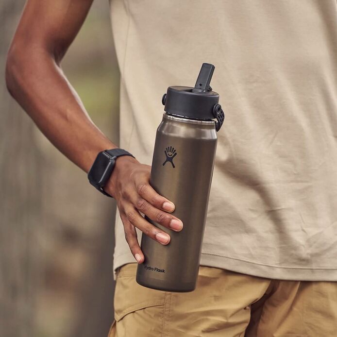 32 oz Lightweight Flex Straw Bottle - Image 6