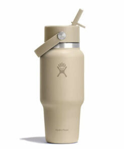 24 oz Travel Bottle with Flex Straw Cap