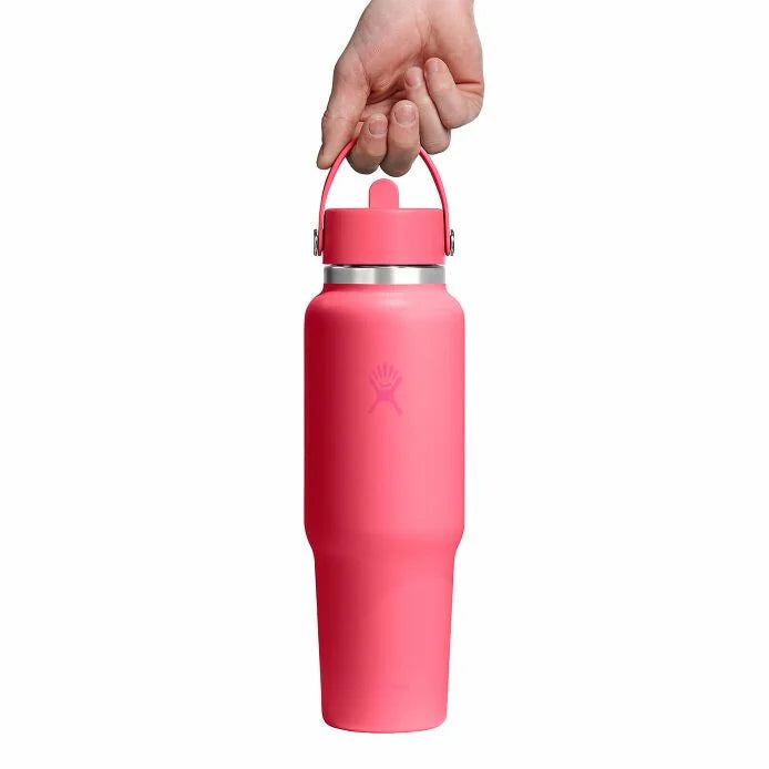 40 oz Travel Bottle with Flex Straw Cap - Image 3