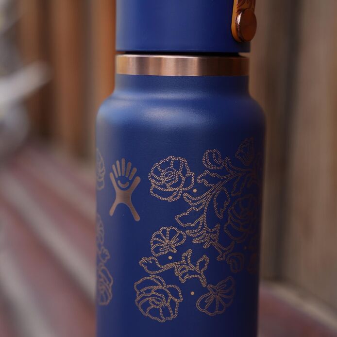 32 oz Wide Mouth with Flex Straw Cap - Image 4
