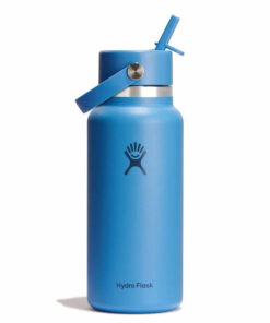 32 oz Wide Mouth with Flex Straw Cap