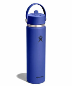 Alternative view of 24 oz Wide Mouth with Flex Straw Cap
