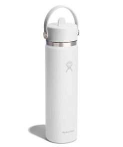 Alternative view of 24 oz Wide Mouth with Flex Straw Cap
