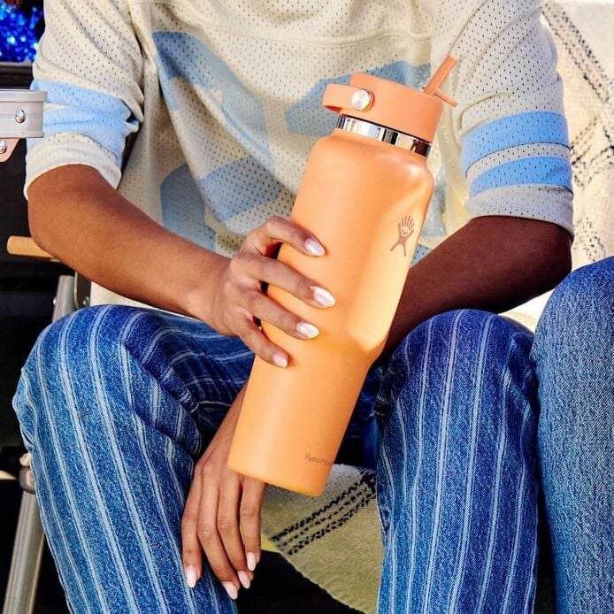 40 oz Travel Bottle with Flex Straw Cap - Image 5
