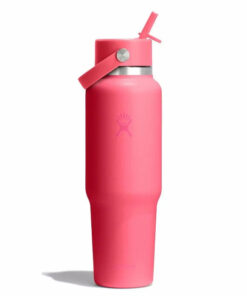 40 oz Travel Bottle with Flex Straw Cap
