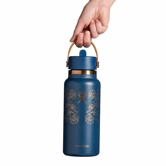 32 oz Wide Mouth with Flex Straw Cap - Image 3