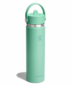 Alternative view of 24 oz Wide Mouth with Flex Straw Cap