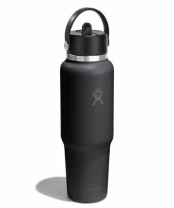 Alternative view of 40 oz Travel Bottle with Flex Straw Cap