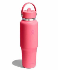 Alternative view of 40 oz Travel Bottle with Flex Straw Cap