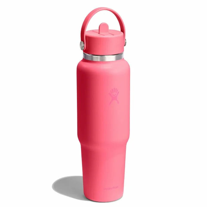 40 oz Travel Bottle with Flex Straw Cap - Image 2