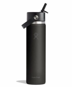 24 oz Wide Mouth with Flex Straw Cap