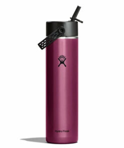 24 oz Lightweight Flex Straw Bottle