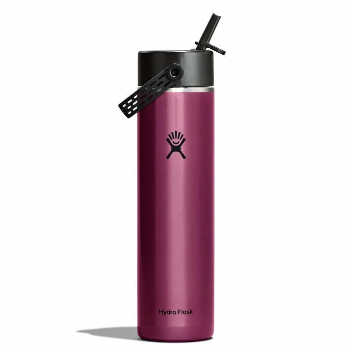 24 oz Lightweight Flex Straw Bottle