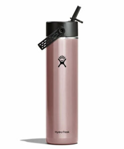 24 oz Lightweight Flex Straw Bottle