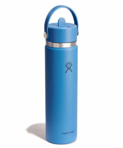 Alternative view of 24 oz Wide Mouth with Flex Straw Cap