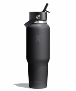 40 oz Travel Bottle with Flex Straw Cap