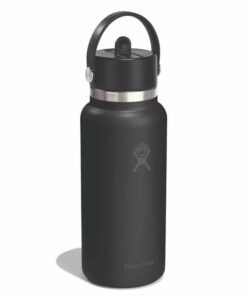 Alternative view of 32 oz Wide Mouth with Flex Straw Cap