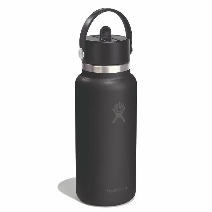 32 oz Wide Mouth with Flex Straw Cap - Image 2