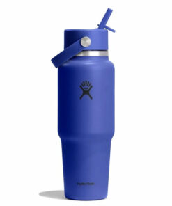 32 oz Travel Bottle with Flex Straw Cap