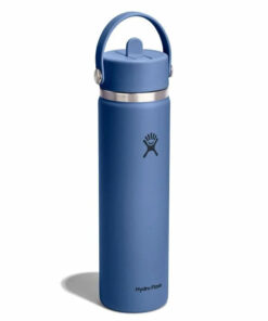 Alternative view of 24 oz Wide Mouth with Flex Straw Cap