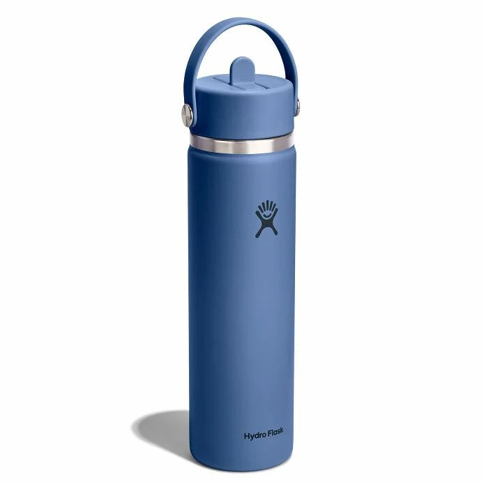 24 oz Wide Mouth with Flex Straw Cap - Image 2