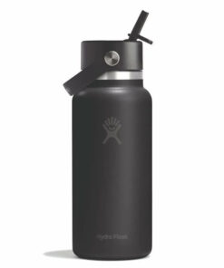 32 oz Wide Mouth with Flex Straw Cap