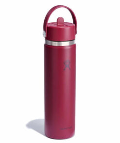 Alternative view of 24 oz Wide Mouth with Flex Straw Cap