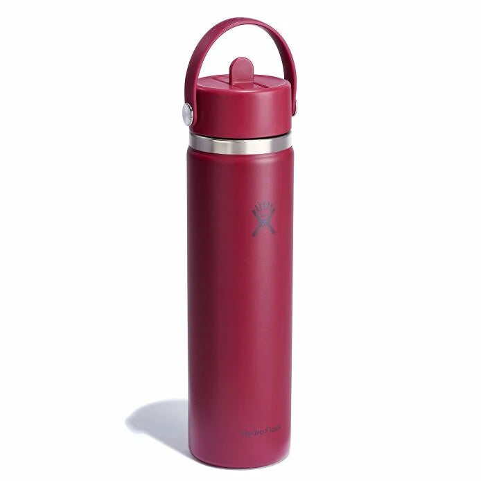 24 oz Wide Mouth with Flex Straw Cap - Image 2